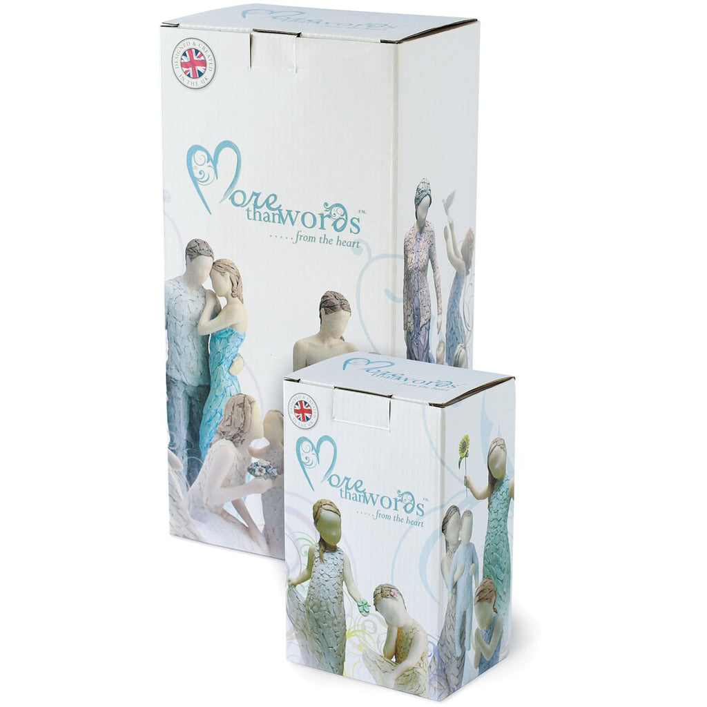 Arora Design More Than Words Happy Anniversary Couple Figurine, 11"