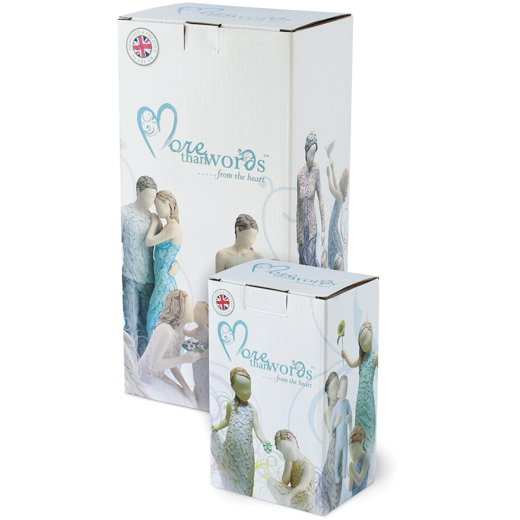 Arora Design More Than Words Happy Anniversary Couple Figurine, 11"