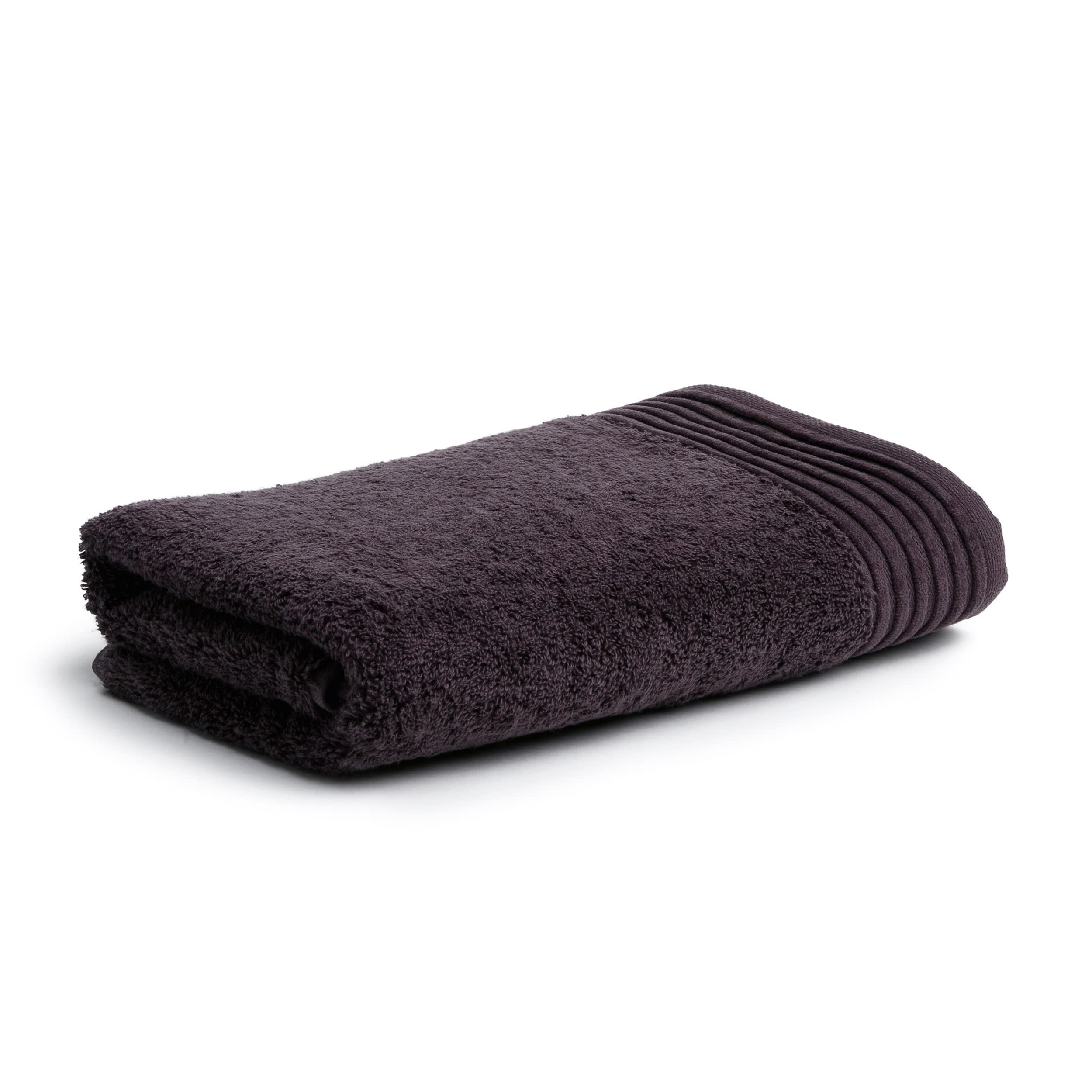 möve Loft Cotton Hand Towel – 50 x 100 cm – Graphite Spinair Cotton