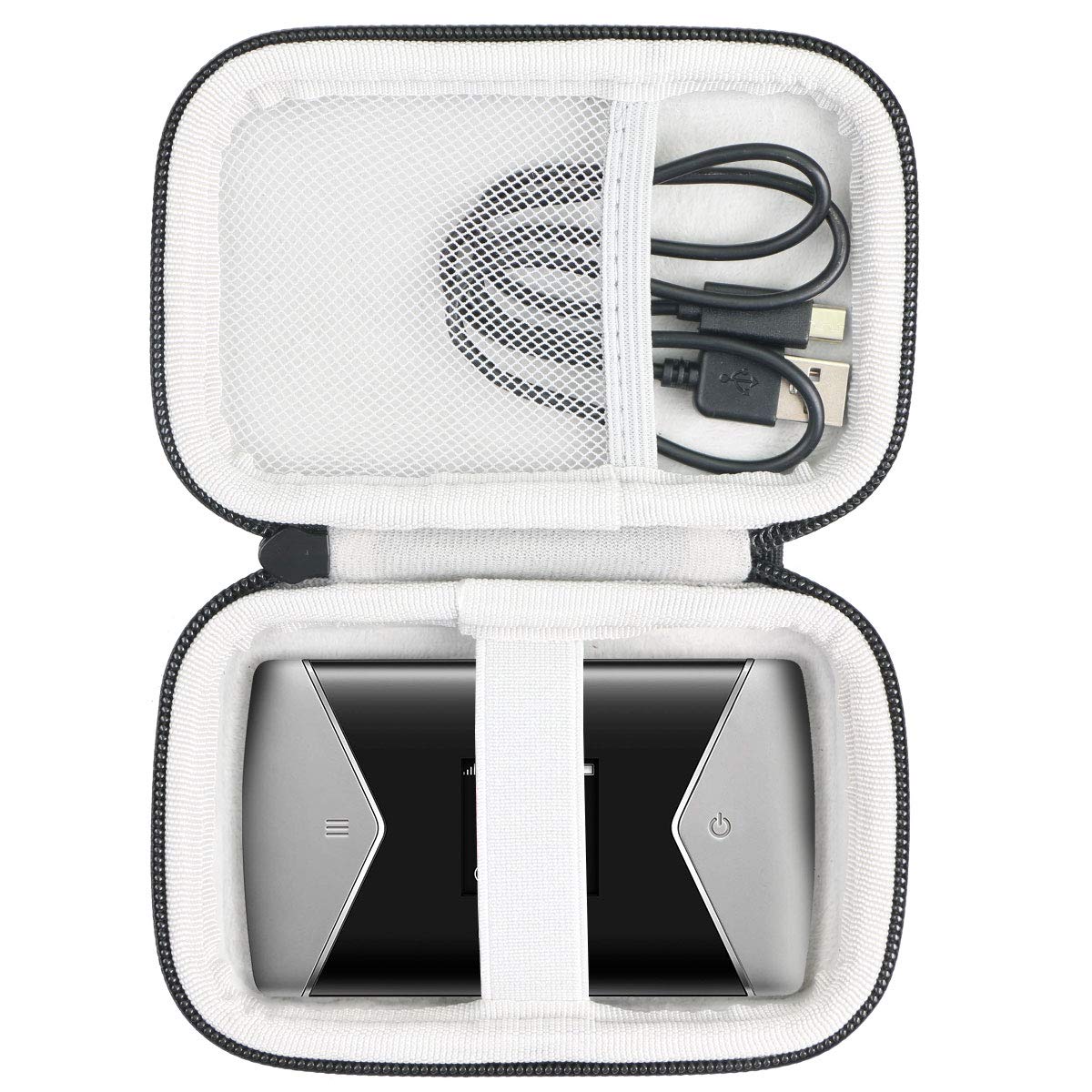 khanka Hard Travel Case for TP-Link M7650 M7450 MiFi Hotspot