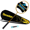 Senston N80 Carbon Fiber Badminton Racket | Lightweight 80g with Bag