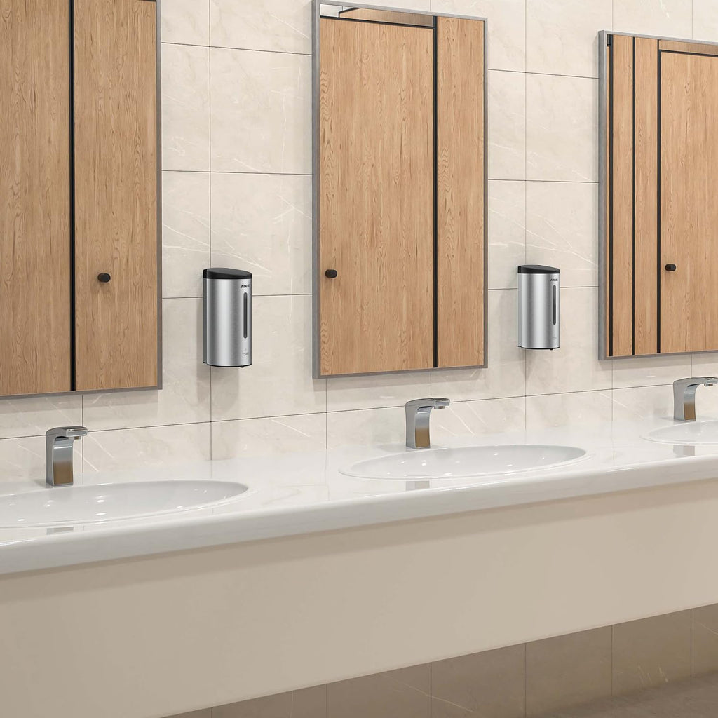 AIKE AK1205 Automatic Soap Dispenser | 800ml Wall Mounted Stainless Steel