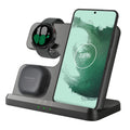 Jolof Store 3-in-1 Wireless Charging Station for Samsung Galaxy - 15W