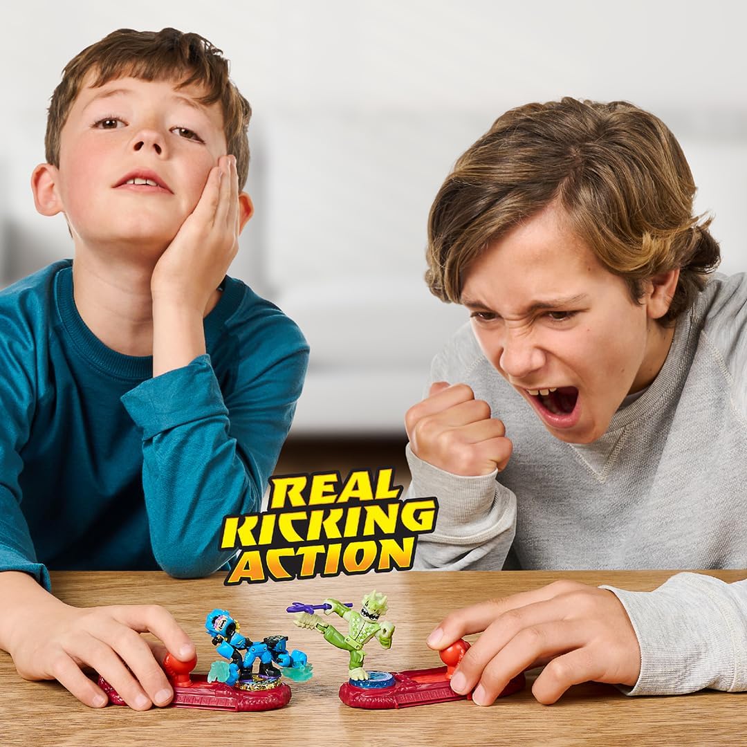 Akedo Legends Beast Strike Starter Set - 3 Action Figures by Snaps
