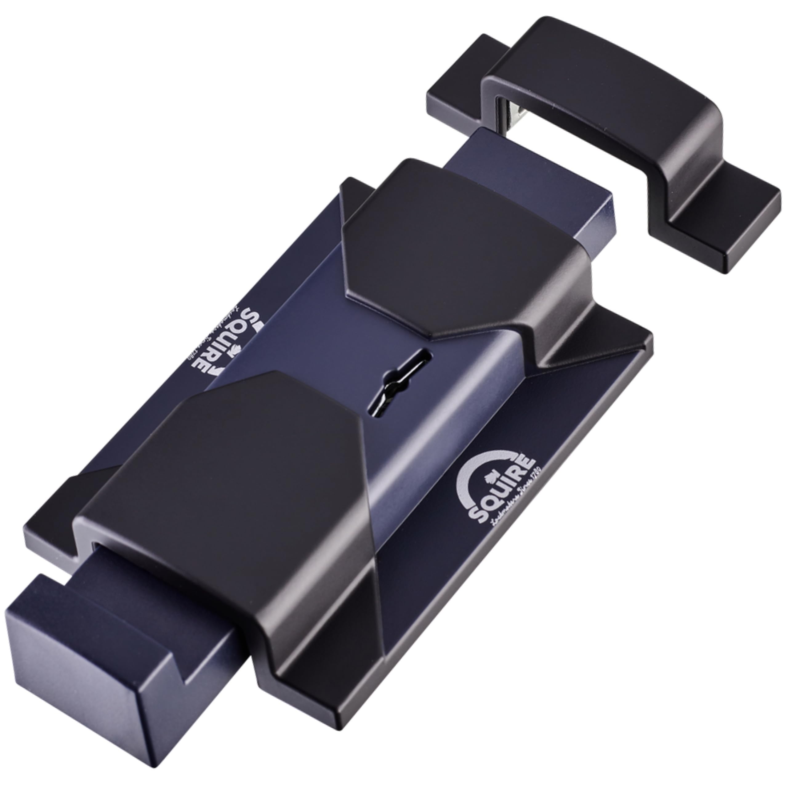 Squire Heavy Duty Keybolt | 4 Lever Weatherproof Steel Door Lock