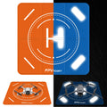 FPVtosky 20" Weighted Drone Landing Pad | Reflective Fast-Fold Design