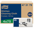 Tork Kitchen Cleaning Cloth W4 – White Heat-Resistant – 300 Pack