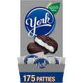 YORK Peppermint Patties Dark Chocolate Mint Candy Bulk, 175 Count, 5.25 lb