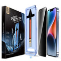 Magic John iPhone 13/14 Privacy Glass Screen Protector – 2 Pack