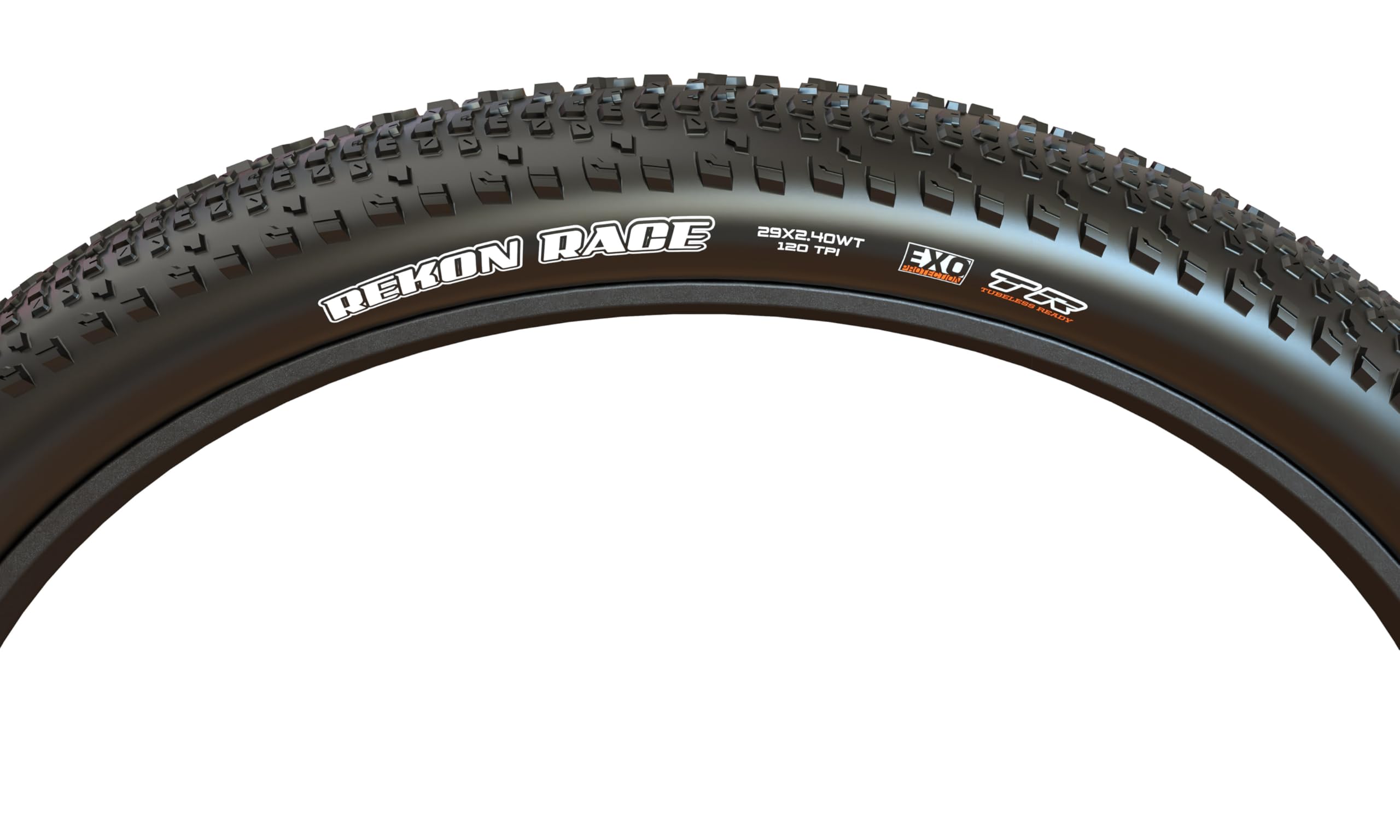 Maxxis Rekon MTB Tire – 29x2.35 EXO Tubeless Ready Folding Tyre