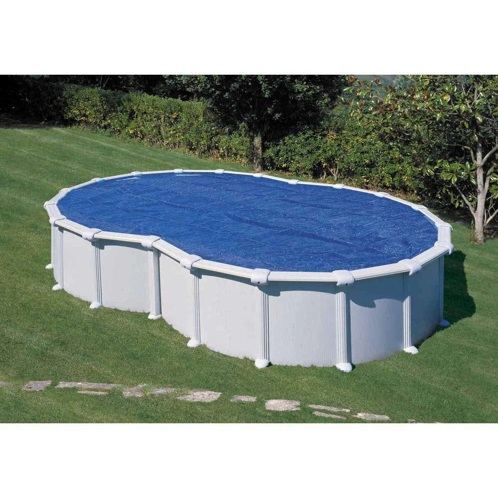 Gre CPROV700 Summer Tarpaulin - Oval Pool Solar Cover, 500 x 350 cm