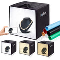 Photo Light Box | 12" Portable Studio with 120 LED Lights