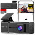 Jolof Store 2.5K 1440P WiFi Dash Cam – Mini Car Camera with Night Vision