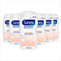 Sanex Expert Skin Health Soothing Bath Soak for Sensitive Skin – 6x450ml