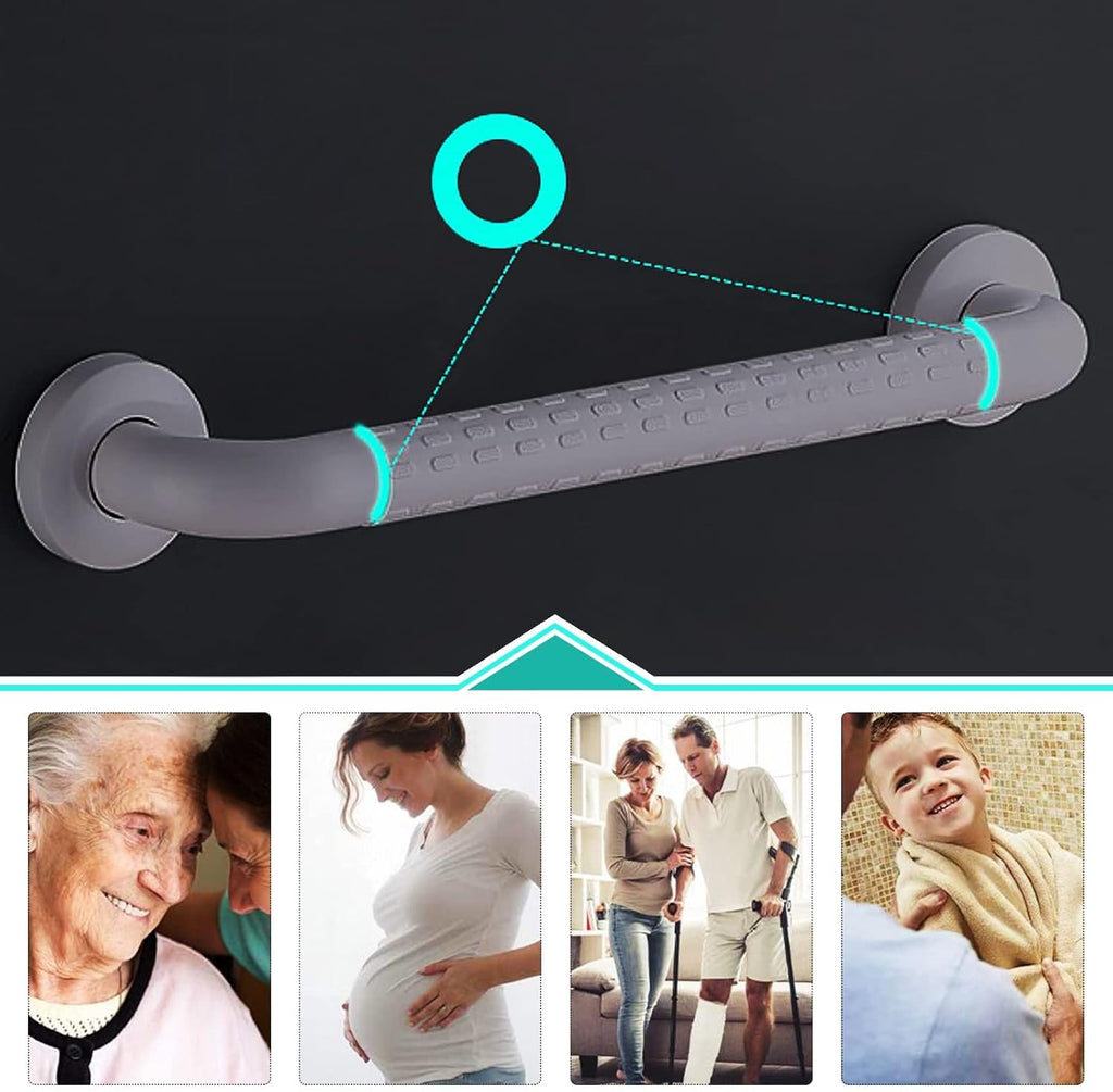 Massive Discounts Non-Slip Stainless Steel Bathroom Grab Rail Support