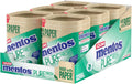 Mentos Pure Fresh Spearmint Sugarfree Chewing Gum – 6 x 50 Piece Bottles