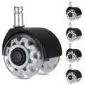 Faankiton 5 Office Chair Wheels, Universal Chair Caster Wheels Replacement - image 1