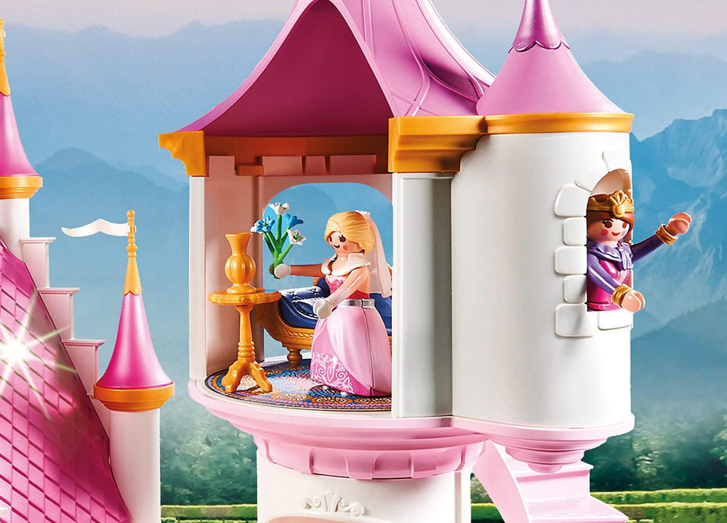 Playmobil 70447 Large Princess Castle – 648-Piece Dollhouse Playset