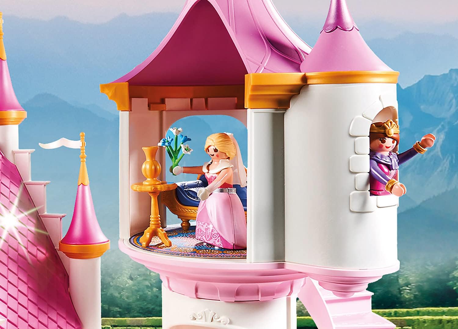 Playmobil 70447 Large Princess Castle – 648-Piece Dollhouse Playset