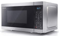 Sharp YC-MS02U-S 800W Digital Microwave – 20L Compact Solo Oven, Silver