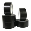 CHUANGSEED Heavy Duty Black Duct Tape – 5 Pack Waterproof Gaffer Tape