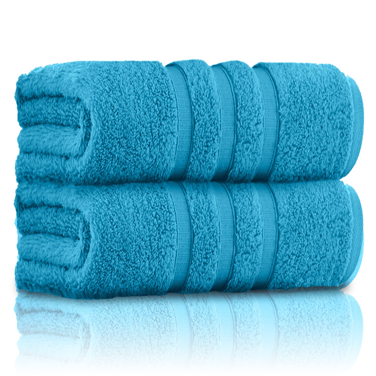 GC Gaveno Cavailia Luxury 550 GSM Cotton Bath Sheet – Turquoise