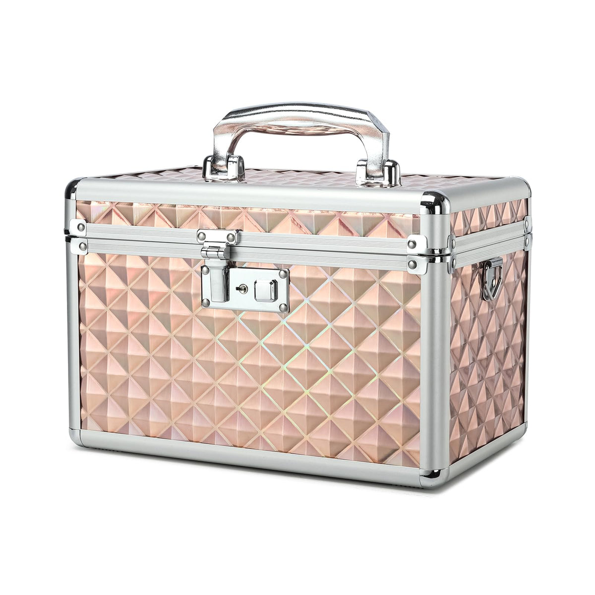 HEWEI WORKS Medication LockBox with Key, Lockable Medicine Storage Box, Security Lock Box, Medical Organizer - image 1