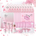 30Pcs Sakura Skincare Gift Set | Moisturizing Facial Care Kit