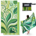 Anavasi 1 Pack Microfibre Beach Towels for Adults, 180 x 90 cm with Net Bag - image 1