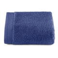 RIZO Top Towel – 100% Combed Cotton Bath Towel, 600 GSM – Navy