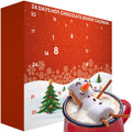 Jolof Store Hot Chocolate Advent Calendar 2025 | Luxury Cocoa Gift Set