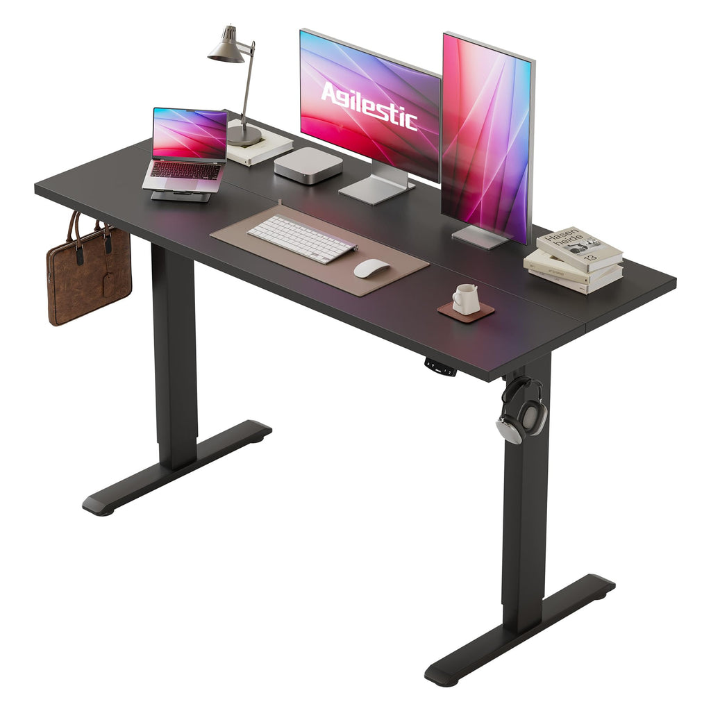 Agilestic Electric Standing Desk, 2 Memory Buttons, 130x60cm - image 1