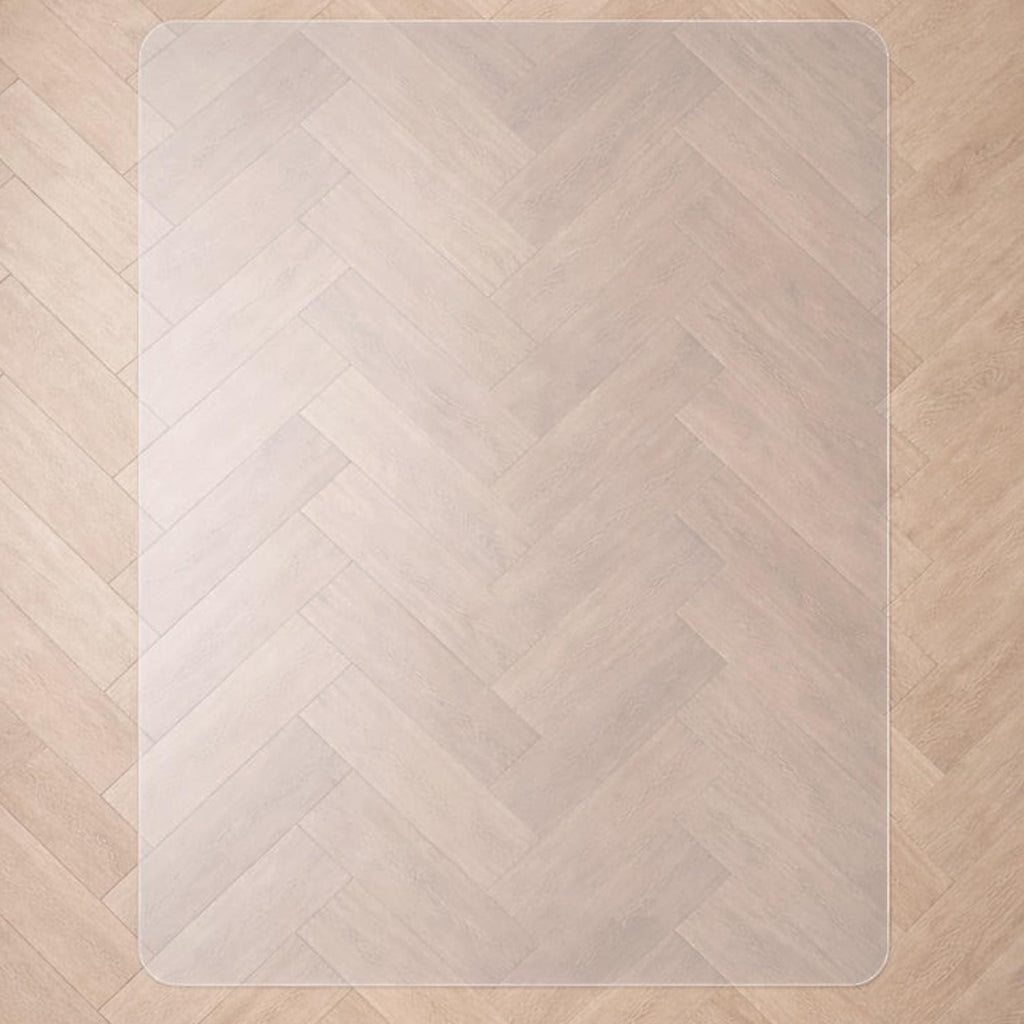 Marvelux Non-Slip Clear PVC Office Chair Mat for Hard Floors, 75 x 120cm - image 5