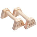 RAMASS Fitness Wooden Push Up Bars – Mini Parallettes for Calisthenics
