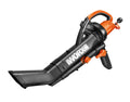 WORX WG505E 3000W Trivac Garden Blower Mulcher & Vacuum | Metal Impeller