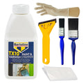 TX10 Paint & Varnish Stripper Bundle with Scraper & Brushes | Jolof
