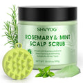 SHVYOG Rosemary Scalp Scrub Exfoliator for Hair Growth & Dandruff – 300g