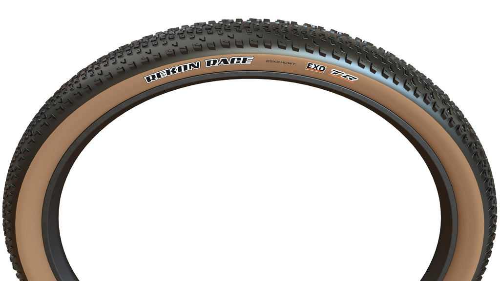 Maxxis Rekon Race 29x2.25 MTB Tire – EXO TR Foldable Tanwall