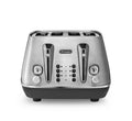 De'Longhi Distinta X 4-Slice Toaster | Brushed Steel – CTI4003.M