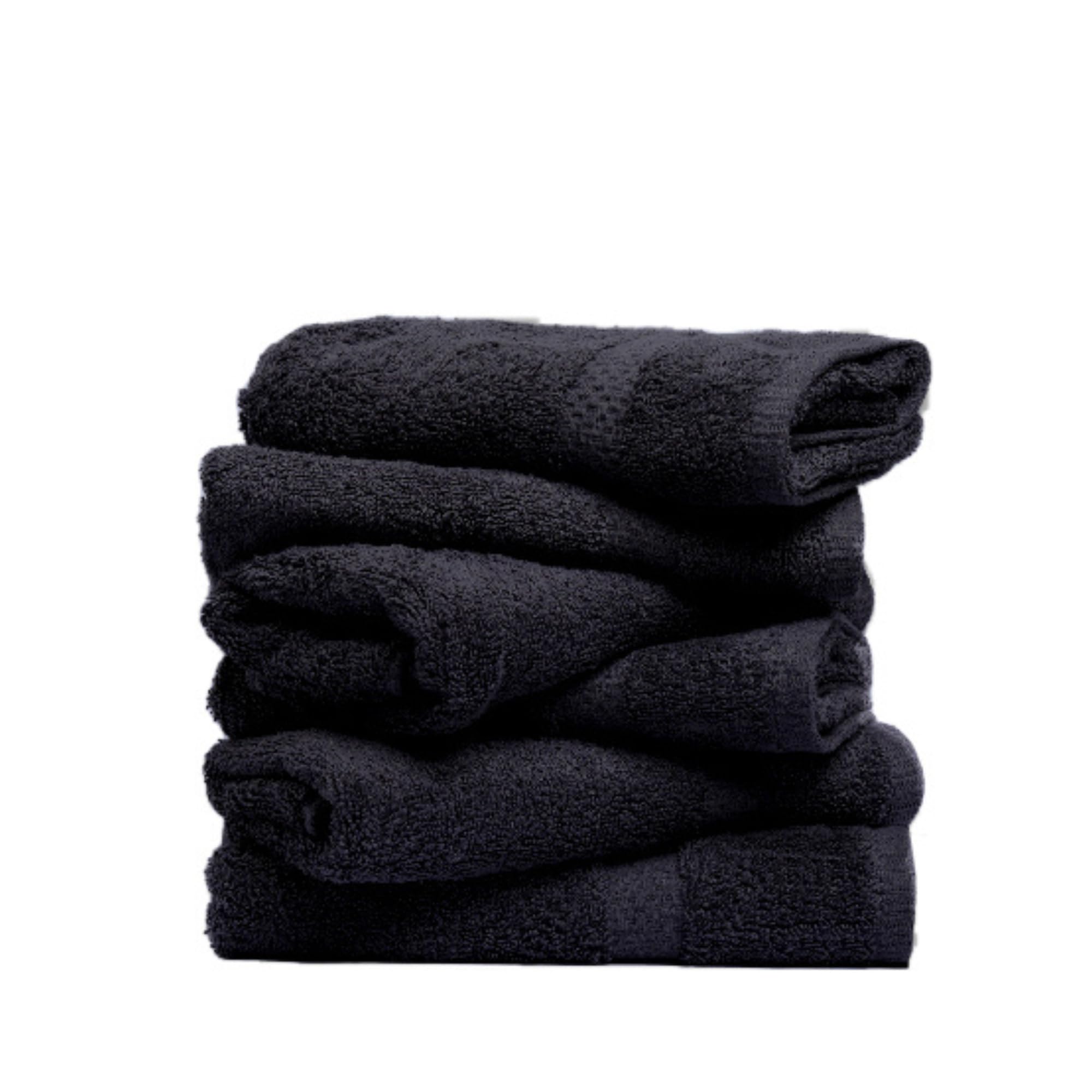 Jolof Store Hand Towels – 6-Pack 100% Organic Cotton 500 GSM 40x70cm