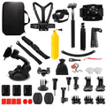 MMOBIEL 50-in-1 Action Camera Accessory Kit for GoPro, DJI & Insta360