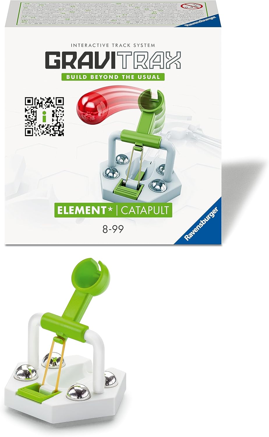 Ravensburger GraviTrax Catapult Extension - Marble Run STEM Toy