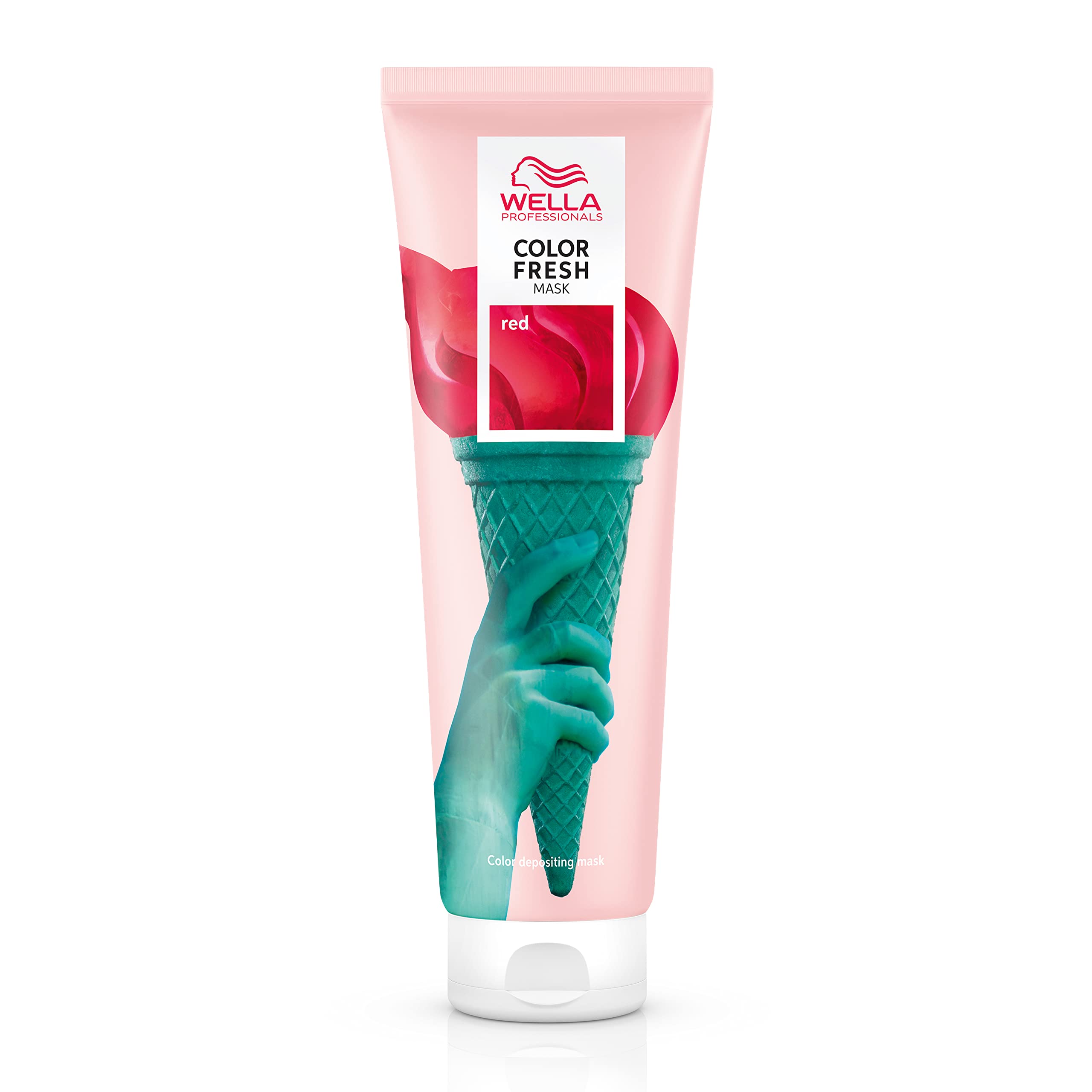 Wella Color Fresh Mask – Red Semi-Permanent Hair Dye Treatment 150ml