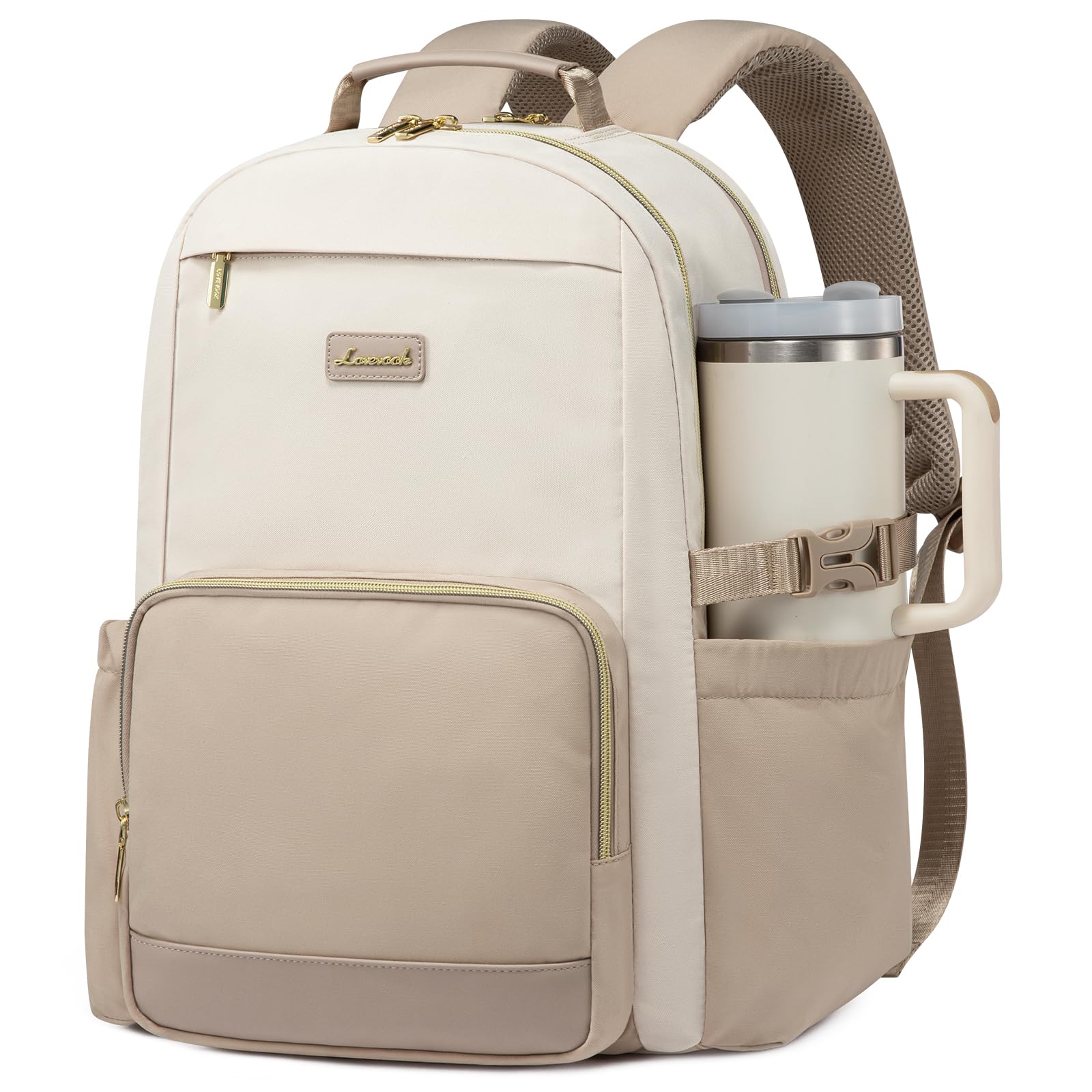 LOVEVOOK 15.6 Inch Laptop Backpack for Women – Waterproof Travel Bag