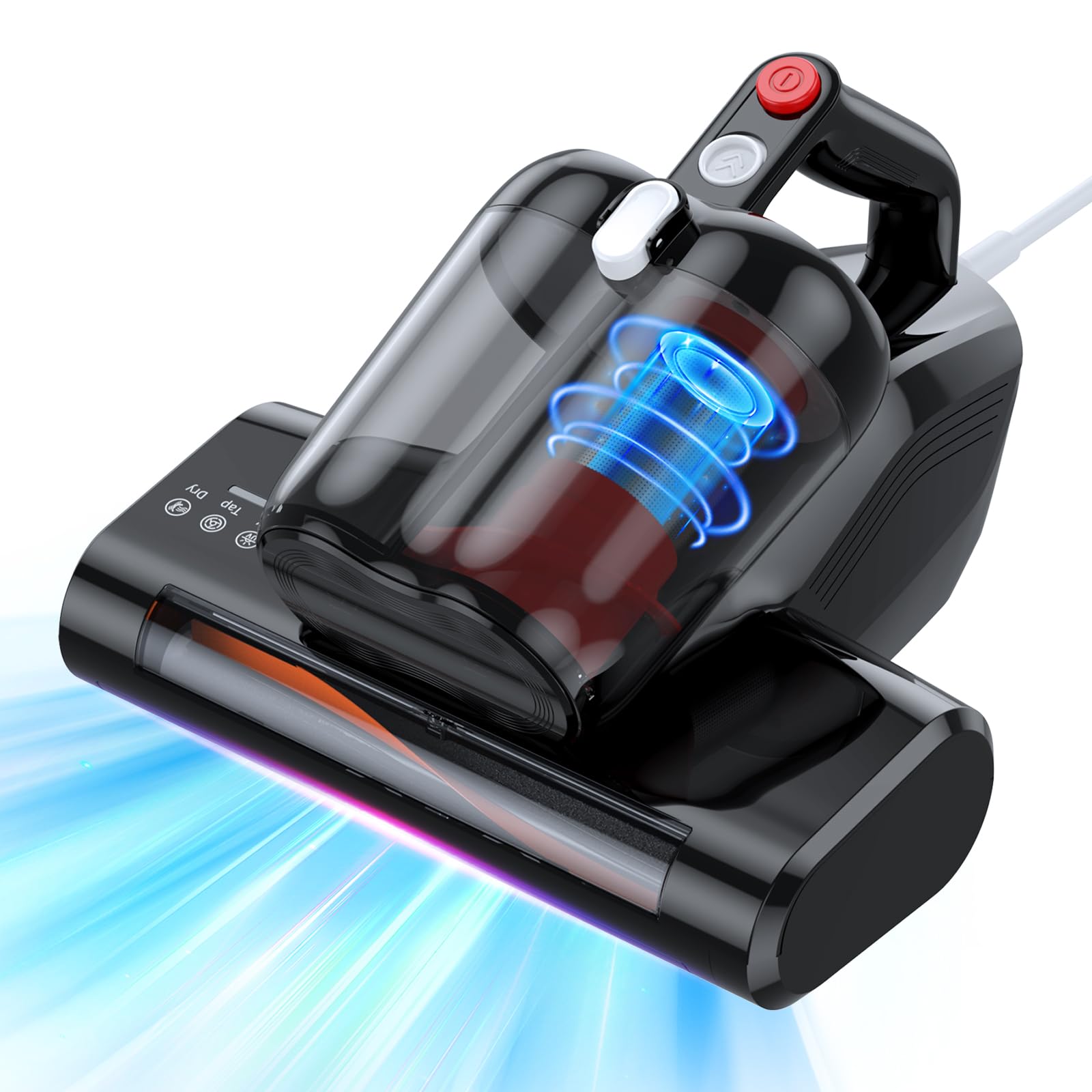 JPHYLL Mattress Vacuum Cleaner | 16Kpa UV-C Bed Vacuum with HEPA Filter