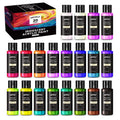 ARTFLY Iridescent Acrylic Paint Set – 20 Chameleon Color-Shifting Paints