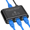 VEDINDUST 1000Mbps Ethernet Splitter 1 to 3 | Gigabit LAN Network Switch