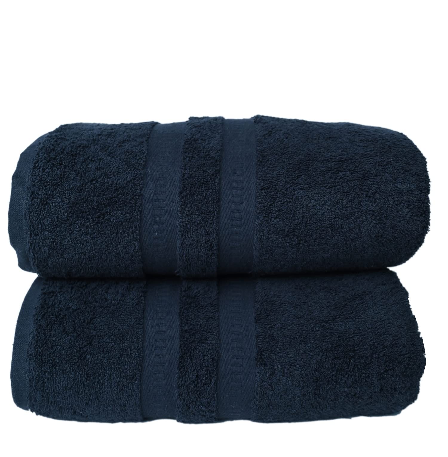2-Pack Jumbo Bath Sheets – 100% Egyptian Cotton 600GSM