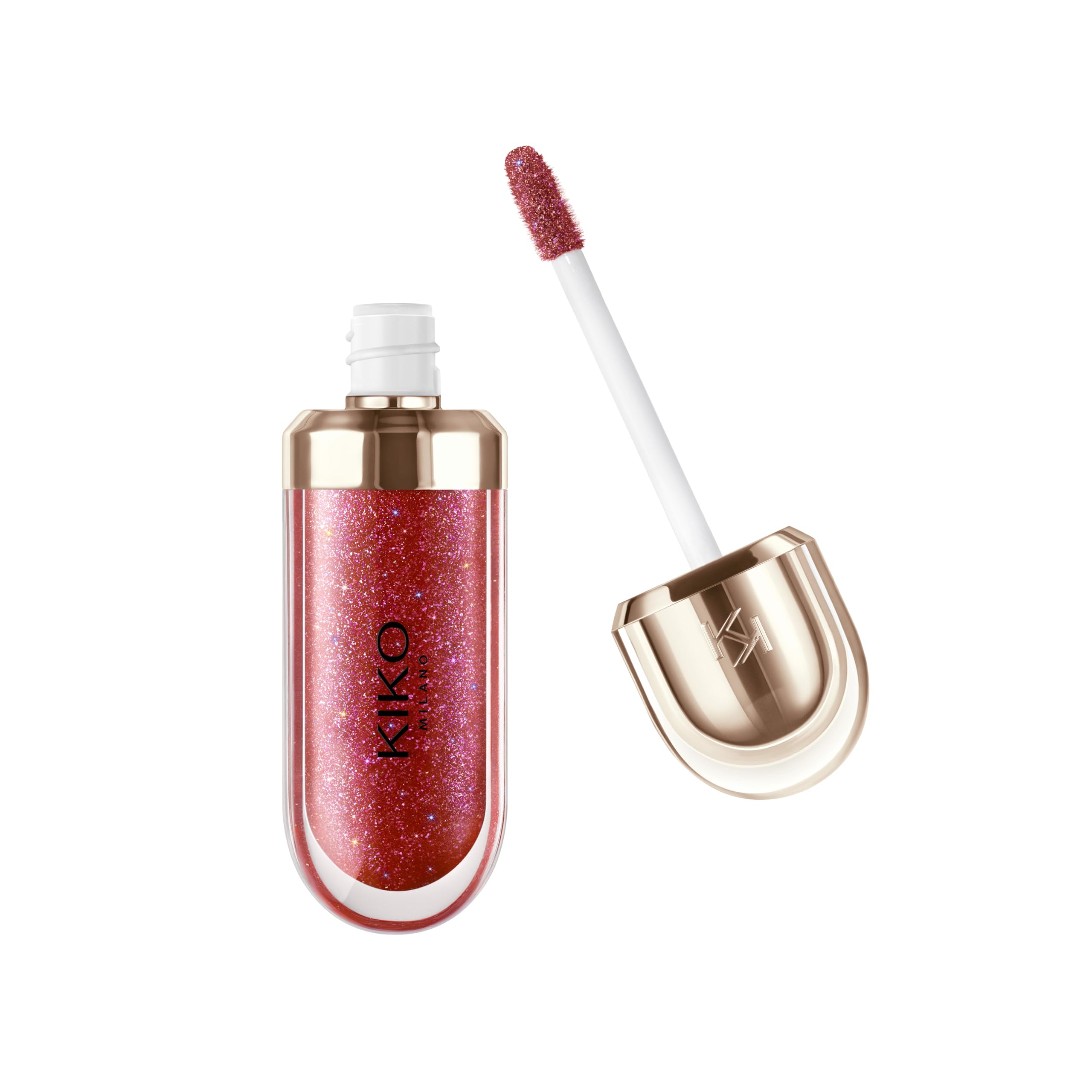 KIKO Milano 3D Hydra Lipgloss 46 – Moisturising 3D-Effect Lip Gloss