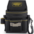 WINHUNT Electrician Tool Belt Pouch - 18 Pocket Heavy-Duty Nylon Organizer
